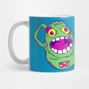 Doop (Neon 90s Aesthetic) Mug